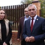 Секретарь реготделения «Единой России» Николай Гриценко: Настанет тот день, когда террористическим действиям киевского режима придет конец, для этого наши бойцы в зоне СВО делают все возможное