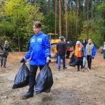 В Ижевске «Единая Россия» организовала масштабный субботник в лесопосадке