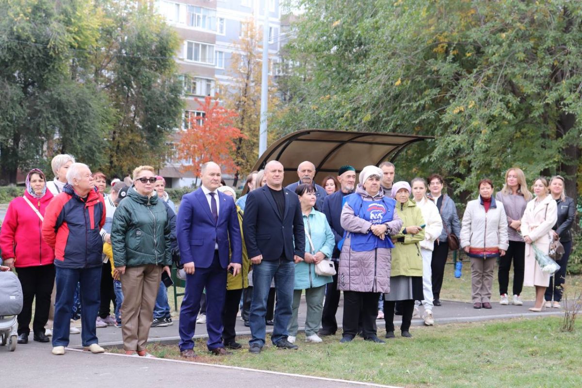 При поддержке «Единой России» в Ульяновске появилось новое общественное пространство