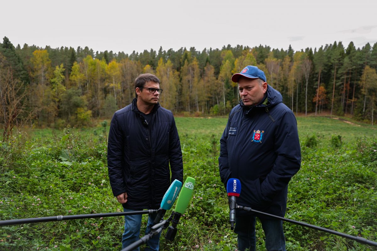 «Вернули жителям чистую природу»: Сергей Боярский проконтролировал завершенные работы по ликвидации бывшей свалки в заказнике «Озеро Щучье»