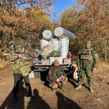 Депутат «Единой России» передал в зону СВО стройматериалы и строительный инструмент