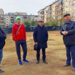 Во дворе Новотроицка появится новый корт