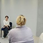 В рамках проекта «Крепкая семья» будущим матерям рассказали о мерах социальной и психологической поддержки