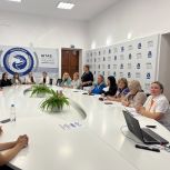 В Штабе общественной поддержки состоялся круглый стол на тему «Я – учитель. Мой вклад в семью учеников»