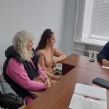 В Никифоровском отделении партии «Единая Россия» проходят приёмы граждан