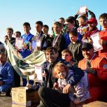 При поддержке «Единой России» в Брянке прошли соревнования по картингу