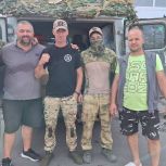 Феодосийцы в минувшие выходные передали гуманитарный груз в зону СВО