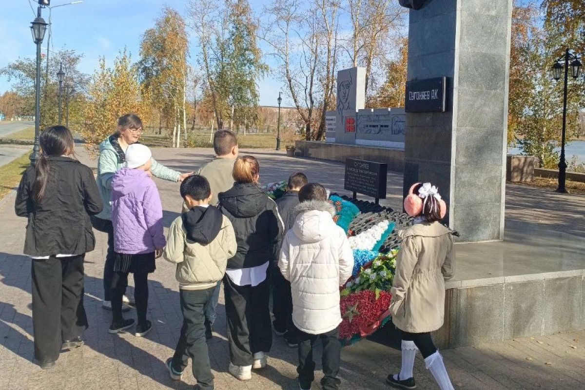 В Карабаше в городском музее для школьников провели урок о героях и событиях Великой Отечественной войны