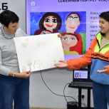 Студентам-психологам рассказали о «Семье глазами ребенка»