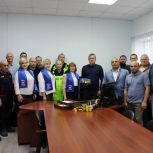 Губкинцы поздравили дорожников с профессиональным праздником