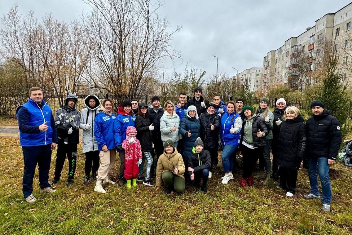 Партийцы провели экологические акции в Югре