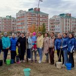 Нурлатские единороссы присоединились к Всероссийской акции «Сохраним лес»