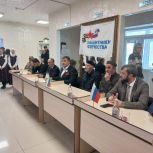 В Карабулаке состоялось открытие Парты Героя имени Ильяса Аушева