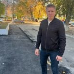 По инициативе «Единой России» отремонтировали дороги к трем ульяновским детским садам
