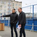 Благоустройство дворов в Магадане контролируют активисты партпроекта «Городская среда»
