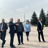 Партдесант «Единой России» провел рейд по городу Магас на предмет порядка общественных территории