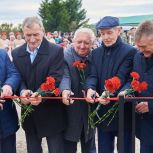 В Тюменской области при поддержке «Единой России» открыли памятник фронтовикам