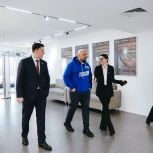 Игорь Кобзев и Антон Демидов договорились о проведении в иркутском Доме молодёжи окружного совещания МГЕР