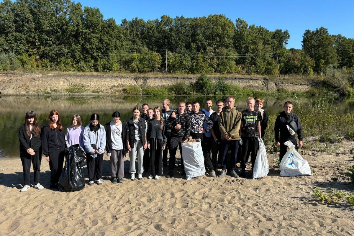 В Пензенском регионе продолжается работа по очистки водных объектов