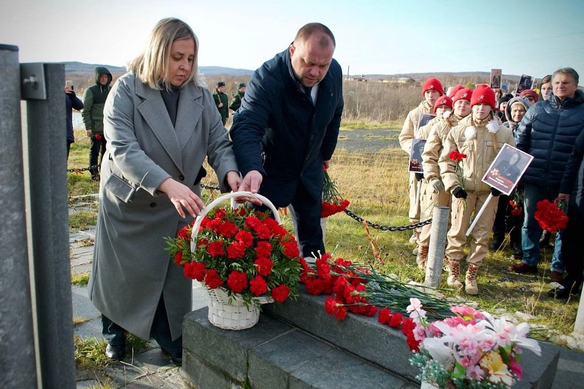 Печенгский округ сплотил «Марш Победы»