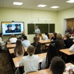 В рязанских школах прошли занятия в рамках просветительского проекта «Рязань – город трудовой доблести»