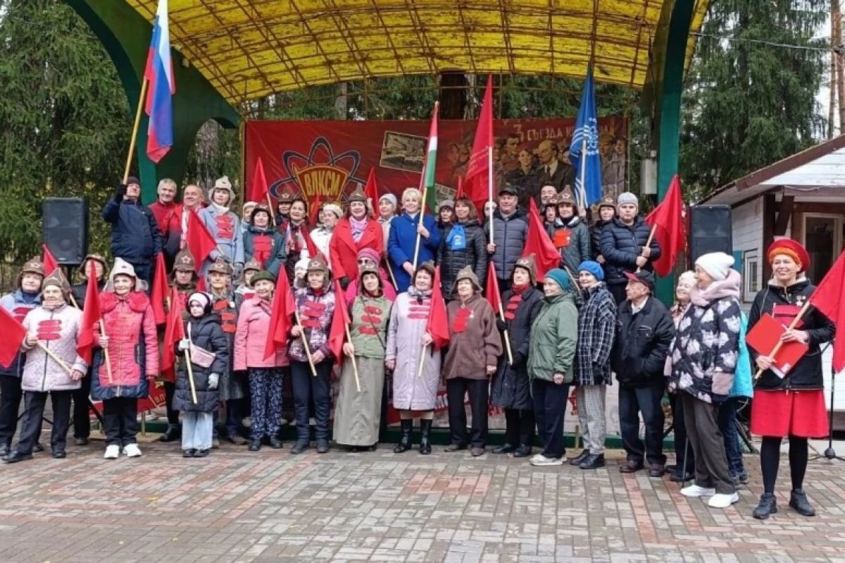 Ежегодное торжественное мероприятие состоялось в обнинском парке «Старый город»