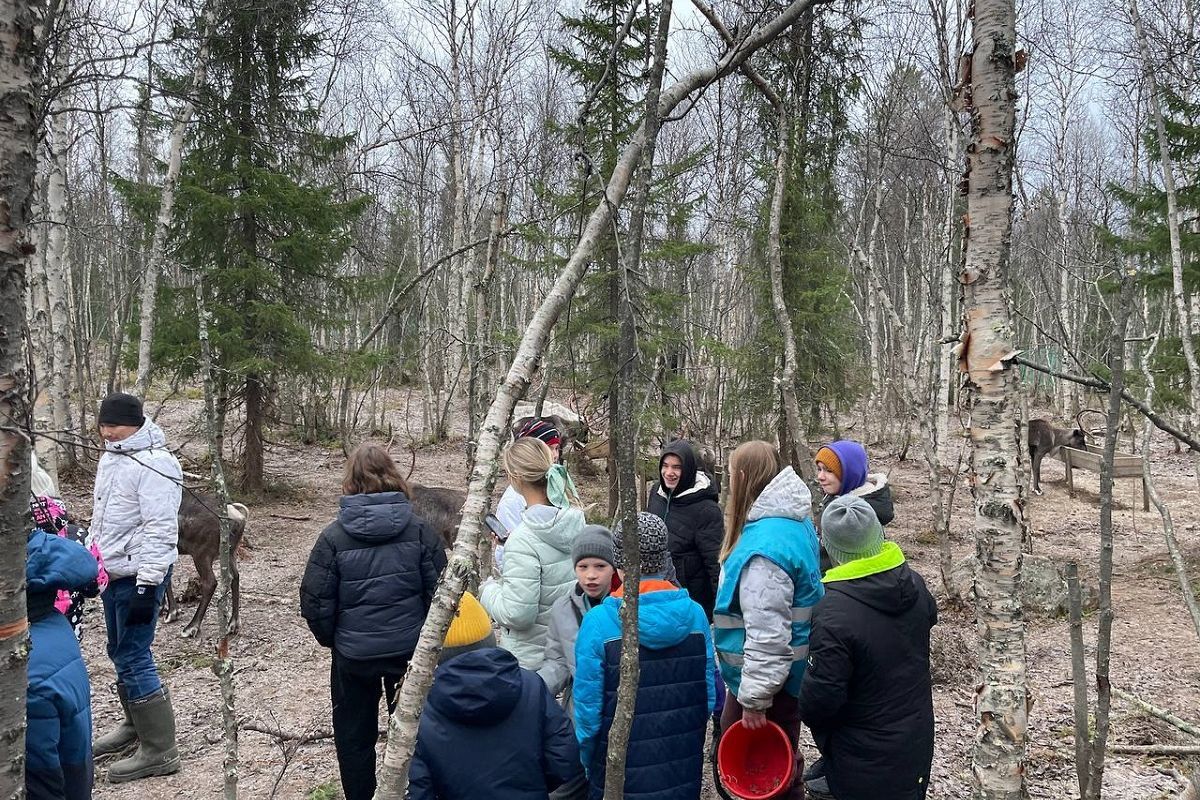 В Мурманске «Единая Россия» организовала познавательный отдых для детей с ОВЗ