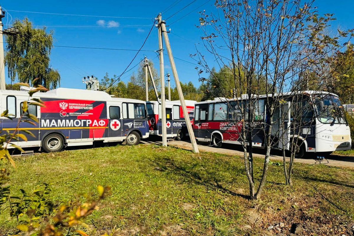 Помощь специалистов «Поездов здоровья» с начала года получили более 38,6 тысячи нижегородцев