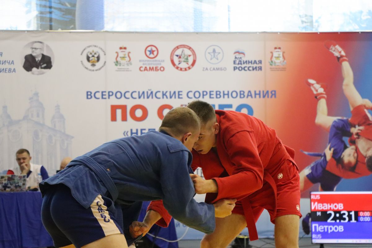 Сергей Неверов поприветствовал спортсменов на открытии Всероссийского чемпионата по самбо «Непобедимый»