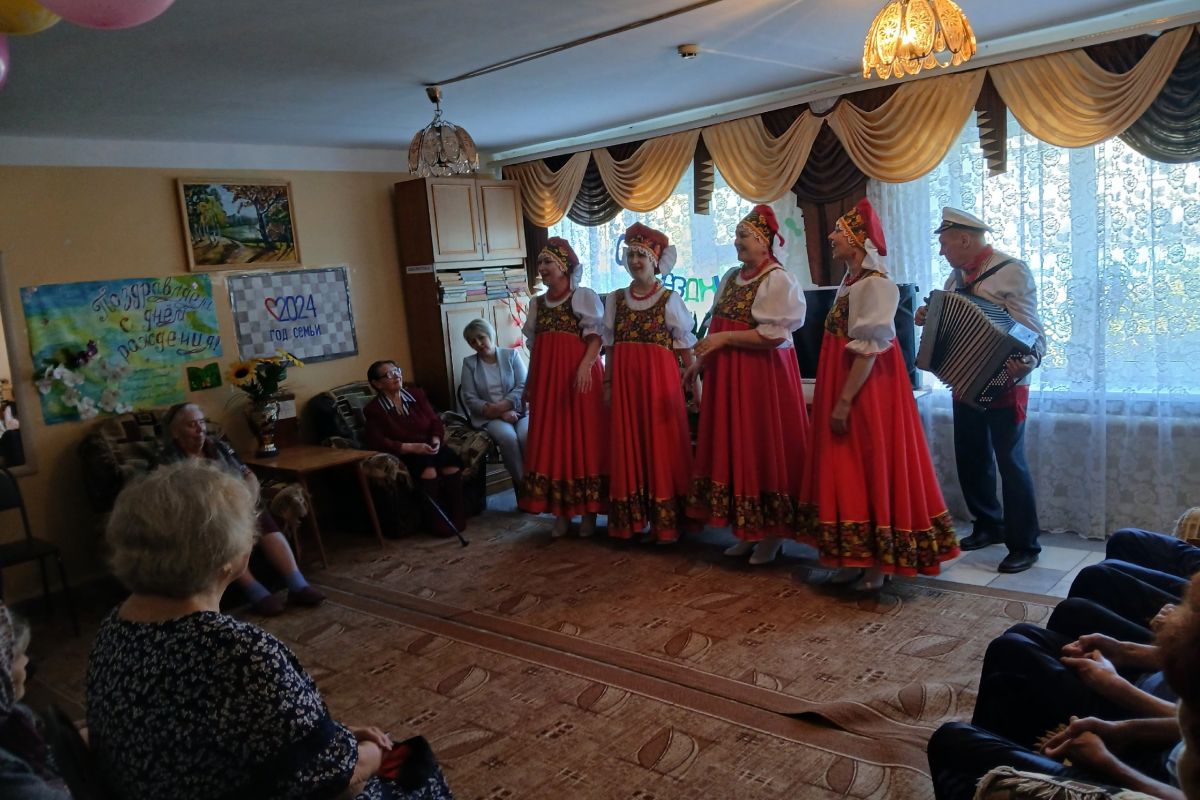 В Ичалковском районе стартовал месячник пожилых людей