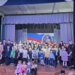 В Циолковском прошла церемония награждения проекта «Мой папа – Герой!»