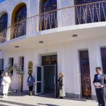 В Свободном торжественно открыли построенный новый Дворец бракосочетаний