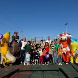 В Черноморском районе открыли детско-спортивную площадку по Народной Программе