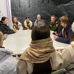 В регионе проходит пятый день выставки «Сила V правде – гордость и победа»