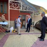 В Назрановском районе состоялся визит к семье погибших участников СВО в рамках марафона «Добрые дела - лучший подарок Президенту»