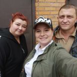 Руководитель «Женского движения Единой России» в Тамбовской области Люсьена Дейсар доставила гуманитарную помощь для госпиталя Курской области