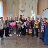 В Симферопольском районе с 80-летием поздравили ветерана труда