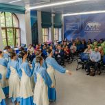 В День пожилых людей в штабе общественной поддержки «Единой России» состоялся концерт с участием ансамбля ветеранов Куйбышевского района Иркутска
