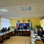 Алексей Наумец встретился с семьями бойцов в Плюсском и Стругокрасненском округах