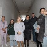 Под пристальным вниманием – ход капитального ремонта школы №1 имени И. Прокопенко города Гвардейска, который проводится в рамках проекта «Новая школа»