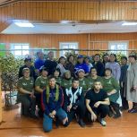 В Тандинском районе прошел форум по обучению плетению маскировочных сетей от ЕР