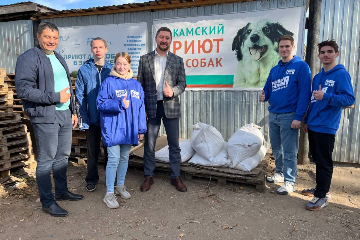 Всемирный день защиты животных – с пользой: в Пермском крае при поддержке партпроекта «Защита животного мира» проходит акция «Лучший друг»