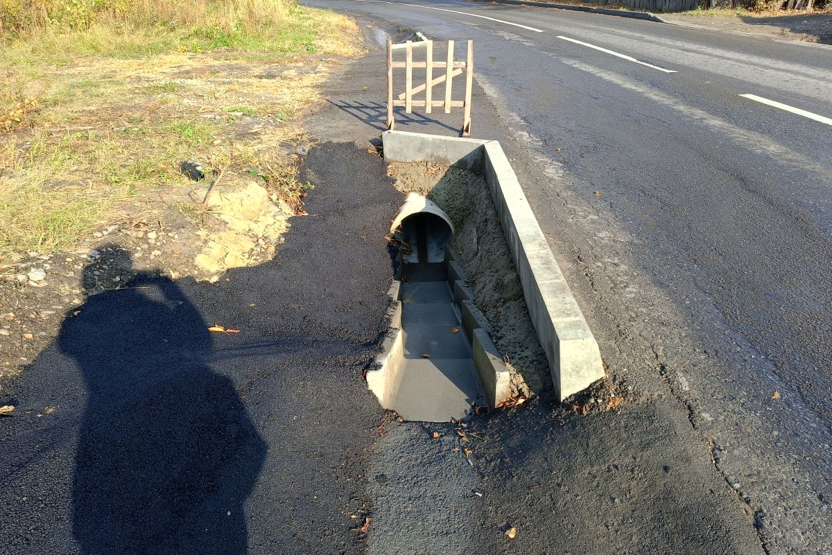 В Пензе восстановлено рабочее состояние водоотводного лотка