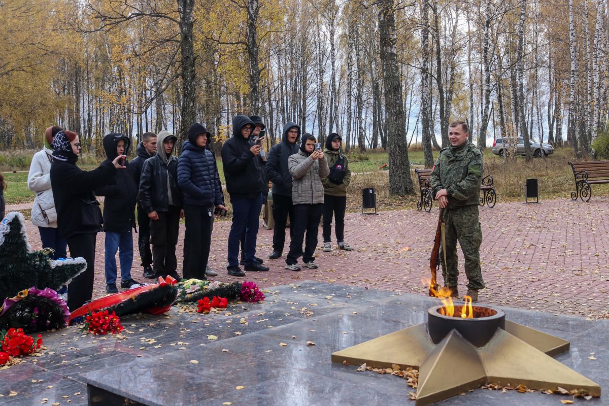 «Единая Россия» детально познакомит школьников и студентов с историей освобождения Орловщины от фашистских захватчиков