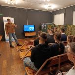 Сторонники партии организовали «Час здоровья» для жителей Центрального района