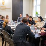 Антонина Катянина на рабочей встрече с предпринимателями региона
