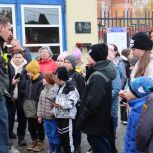 Члены семей участников СВО посетили музей Главного управления МЧС России по Рязанской области