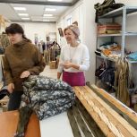 Активисты партии «Единая Россия» продолжают сбор гуманитарной помощи для СВО
