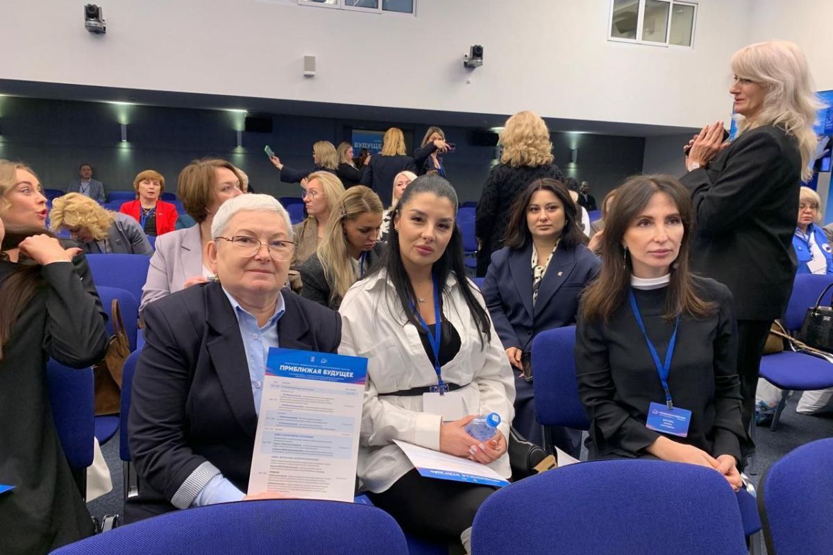 От поддержки женских инициатив до подготовки новой народной программы: «Единая Россия» провела Третий всероссийский форум «Женщины, создающие будущее»