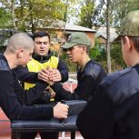 В Донецке прошёл масштабный спортивный праздник накануне дня рождения Президента РФ